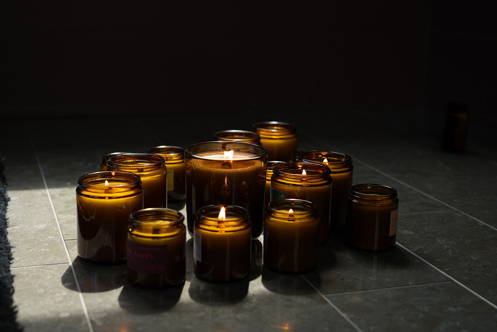 Statement Size Candle | 60 Hour Burn