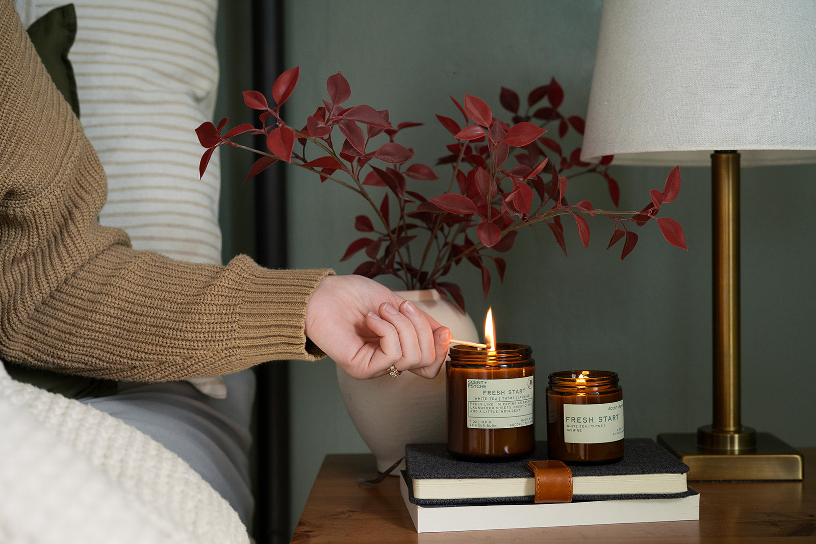 Energizing and Fresh Scents