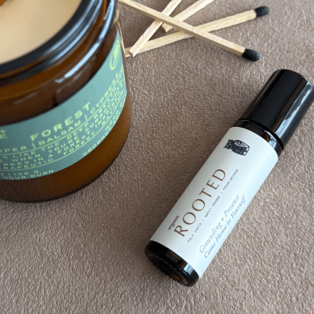 Rooted | Essential Oil Blend Roller