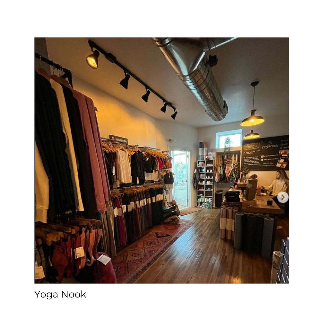 Yoga Nook Manchester Iowa