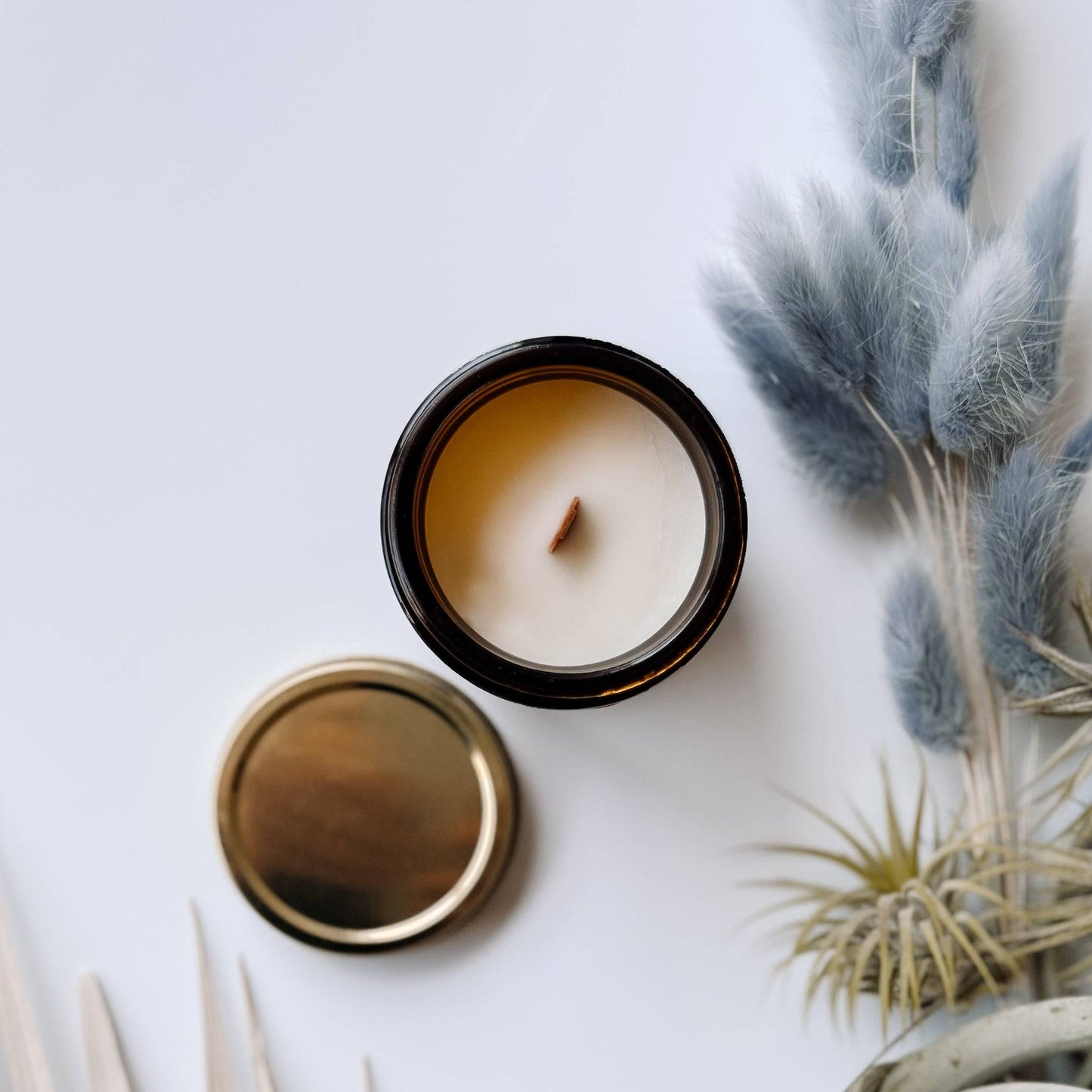 Adrift Beachwood Cypress and Sage Wood Wick Candle