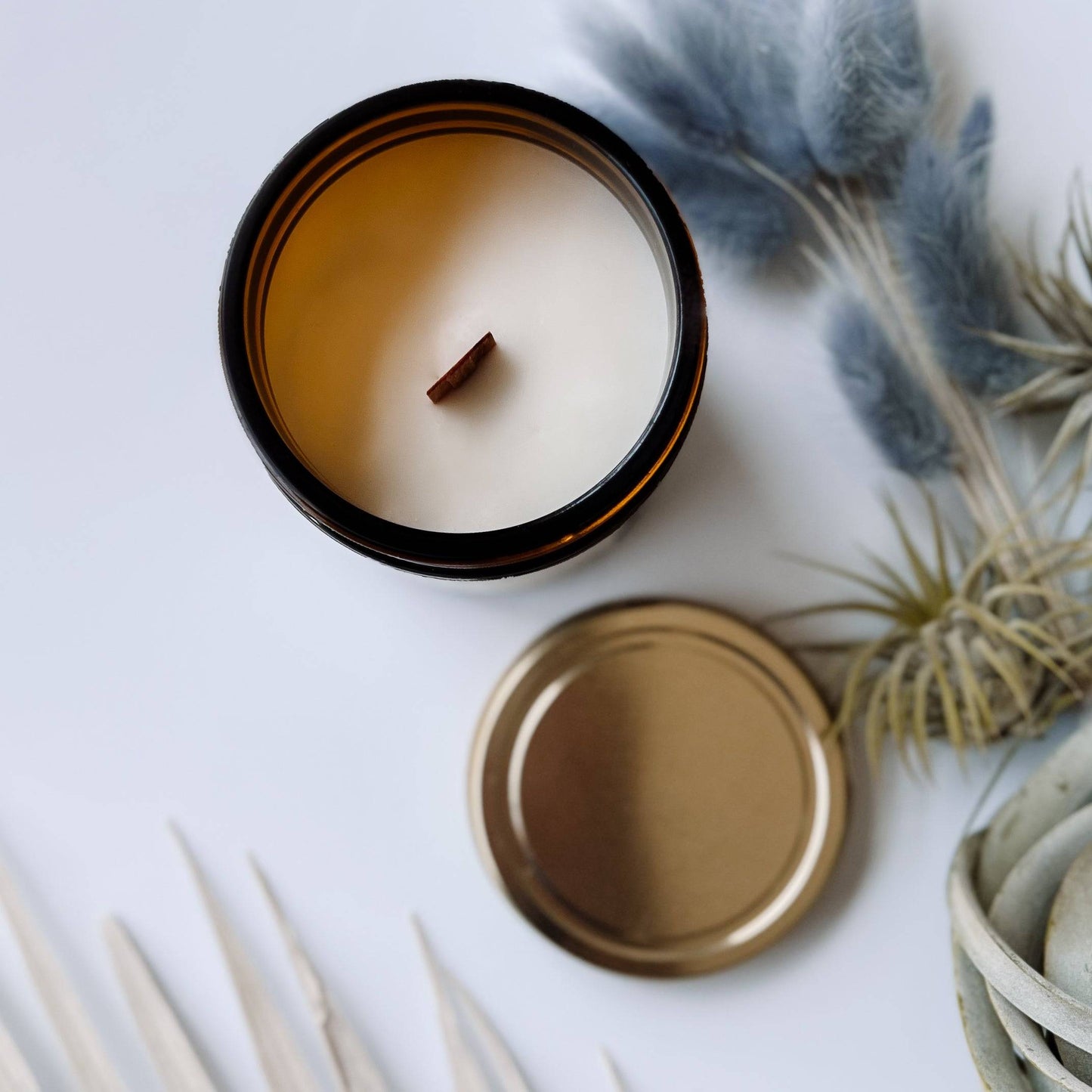 Adrift Beachwood Cypress and Sage Wood Wick Candle