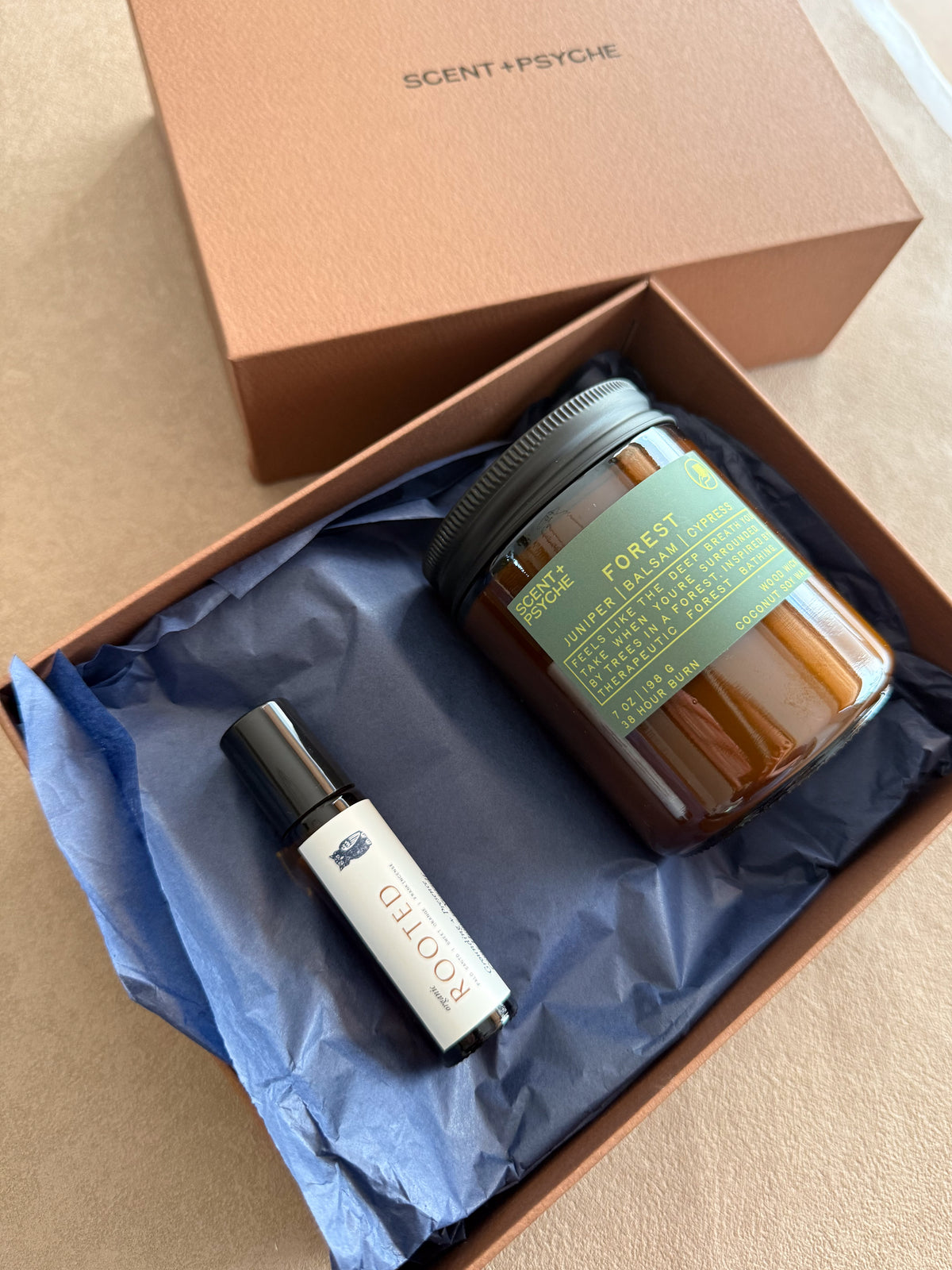 Forest and Rooted Aromatherapy Roller
