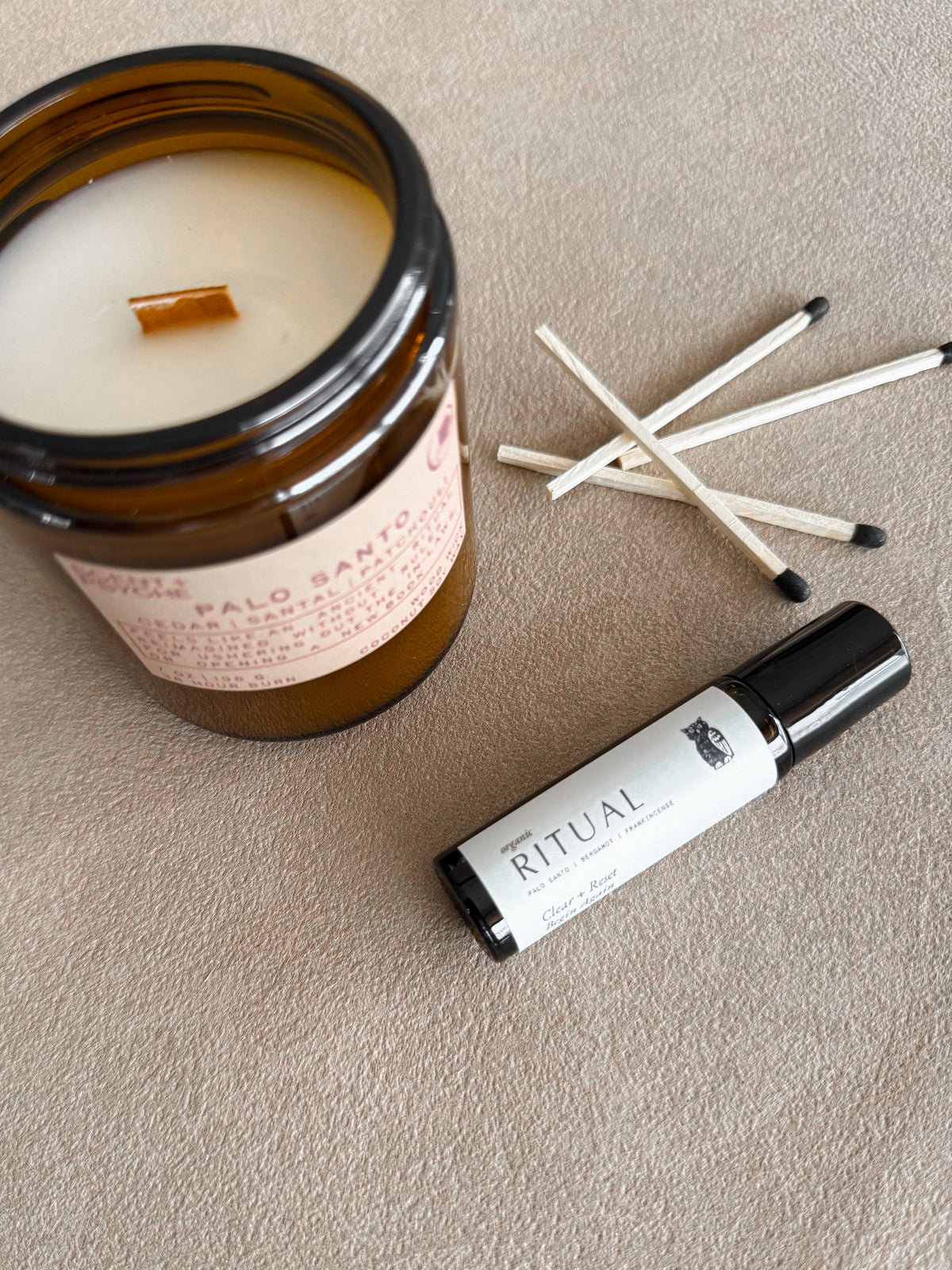 Palo Santo and Ritual Aromatherapy Roller