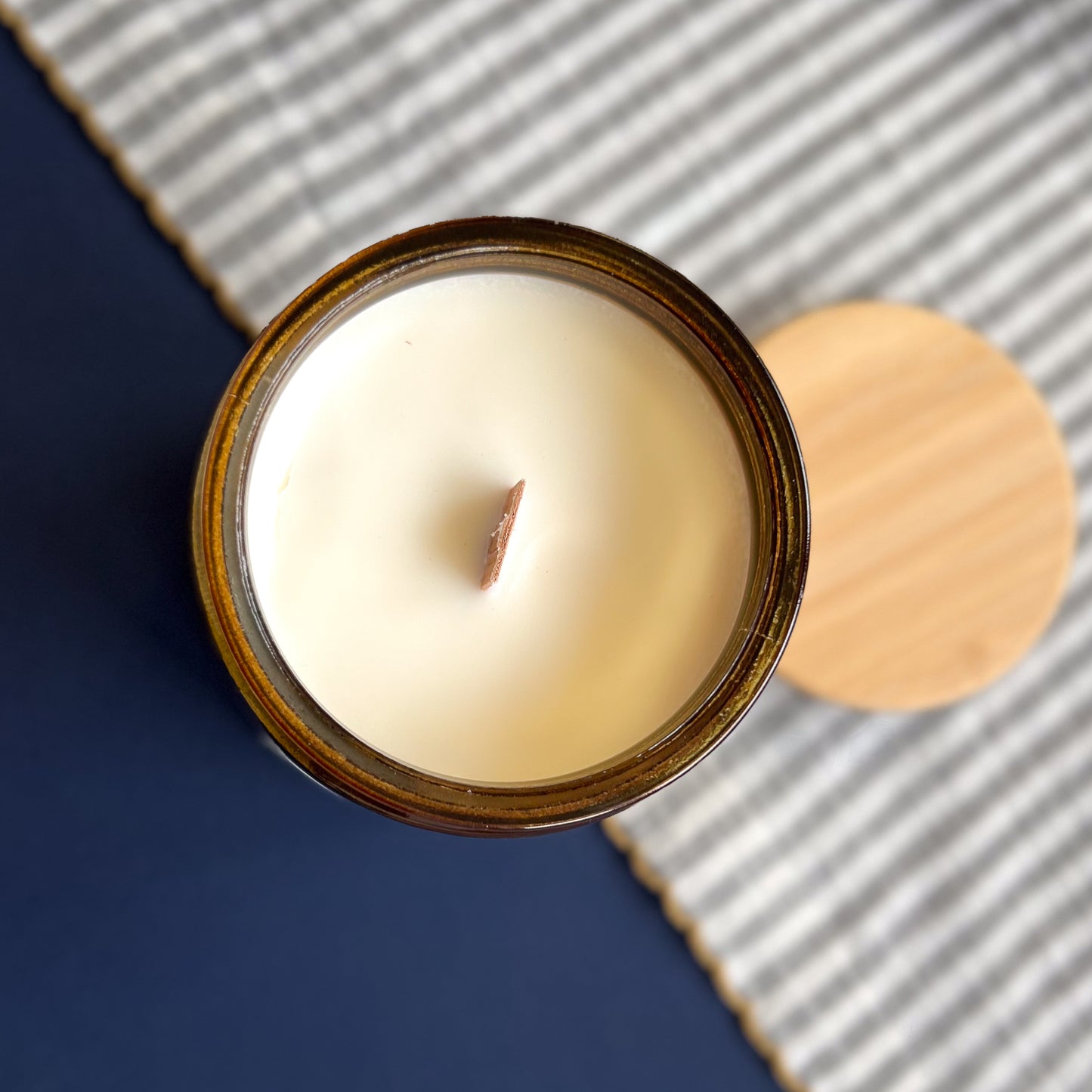 Now Boarding Wood Wick 12oz Scented Candle | Bergamot, Lavender