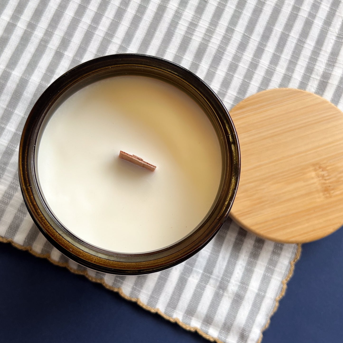 Now Boarding Wood Wick 15oz Scented Candle | Bergamot, Lavender
