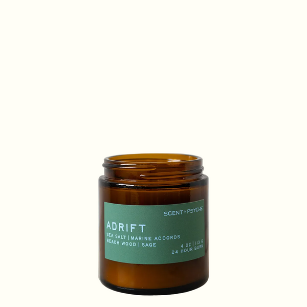 Adrift Wood Wick Candle