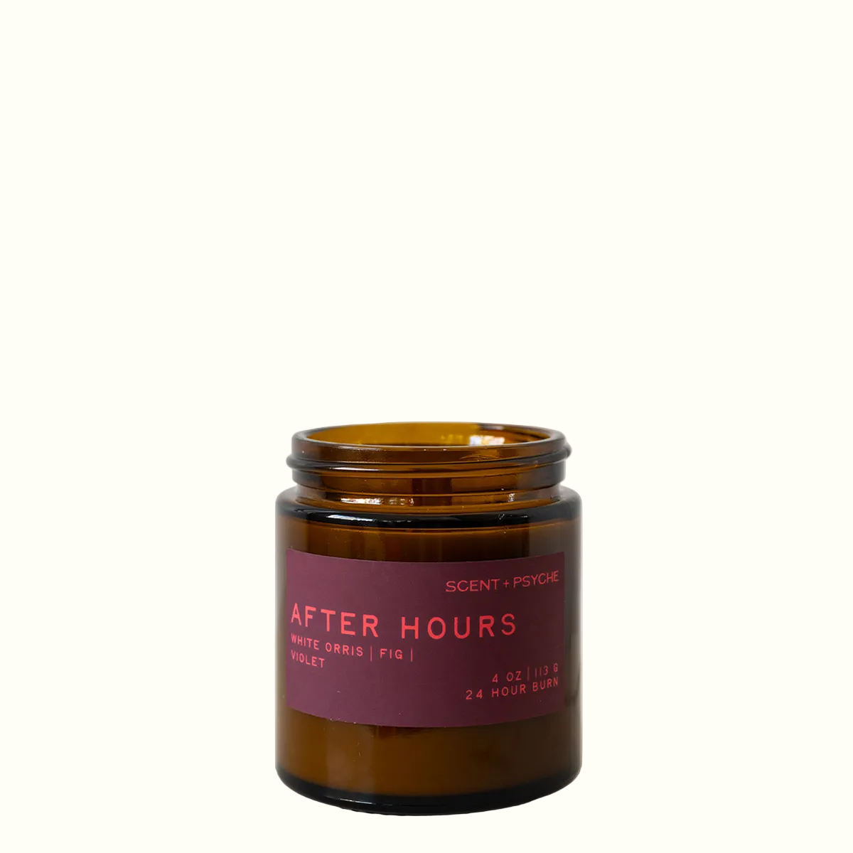 After Hours Wood Wick Candle