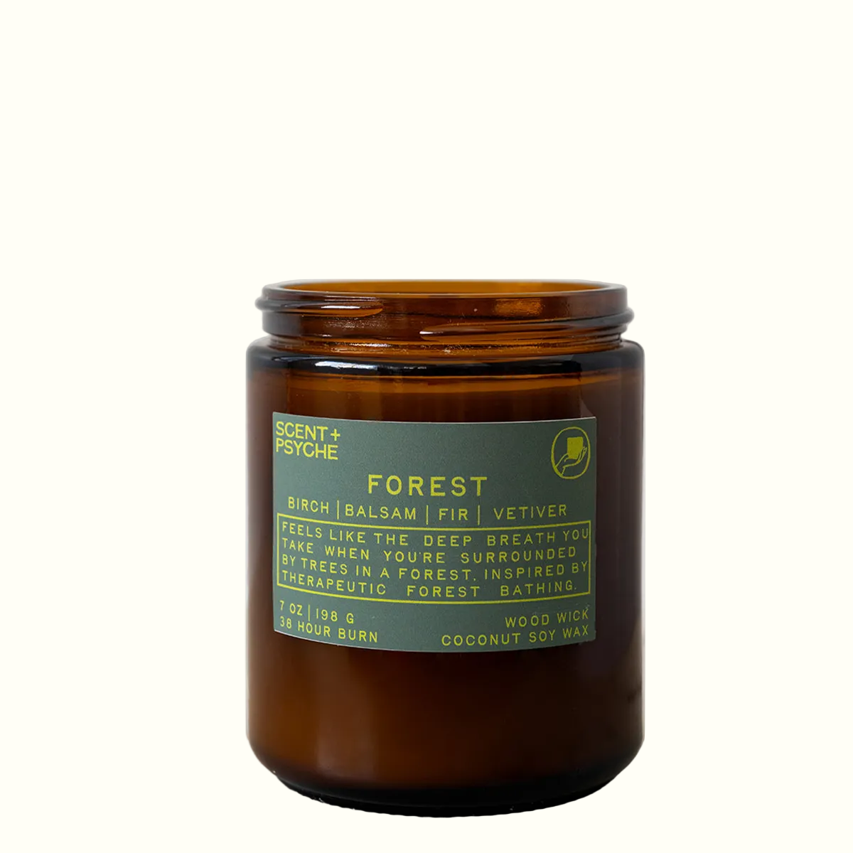 Forest Wood Wick Candle