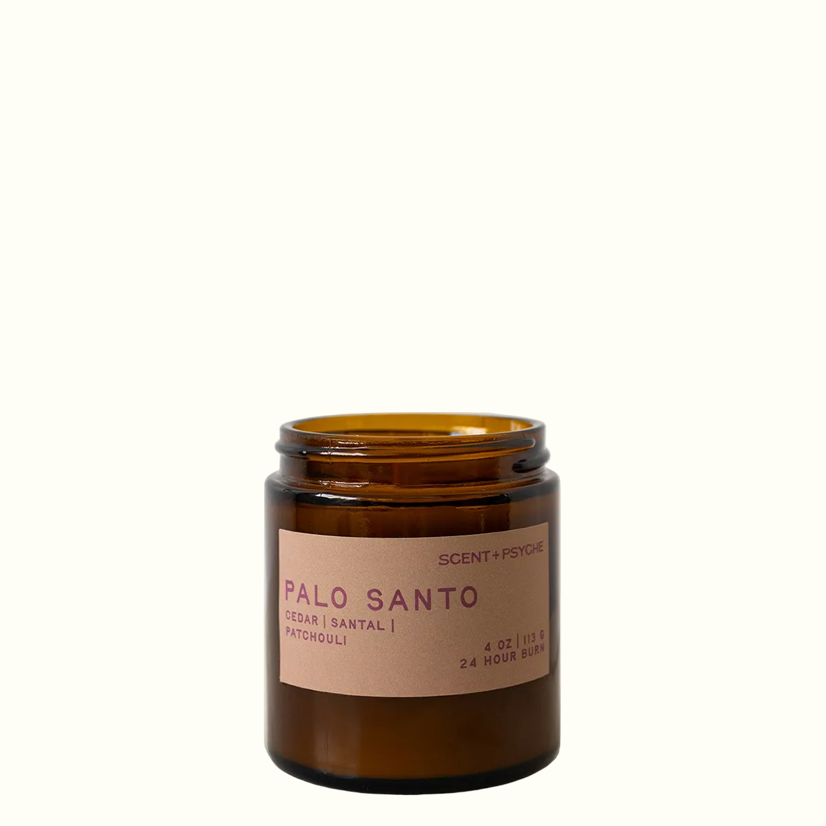 Palo Santo Wood Wick Candle