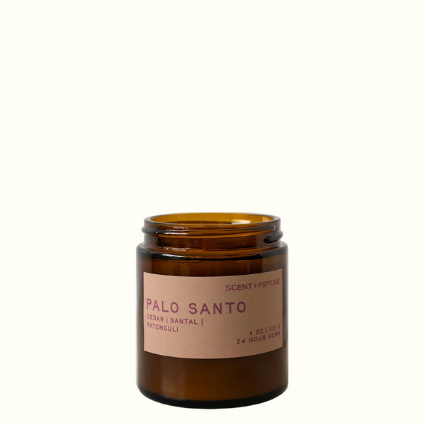Palo Santo Wood Wick Candle