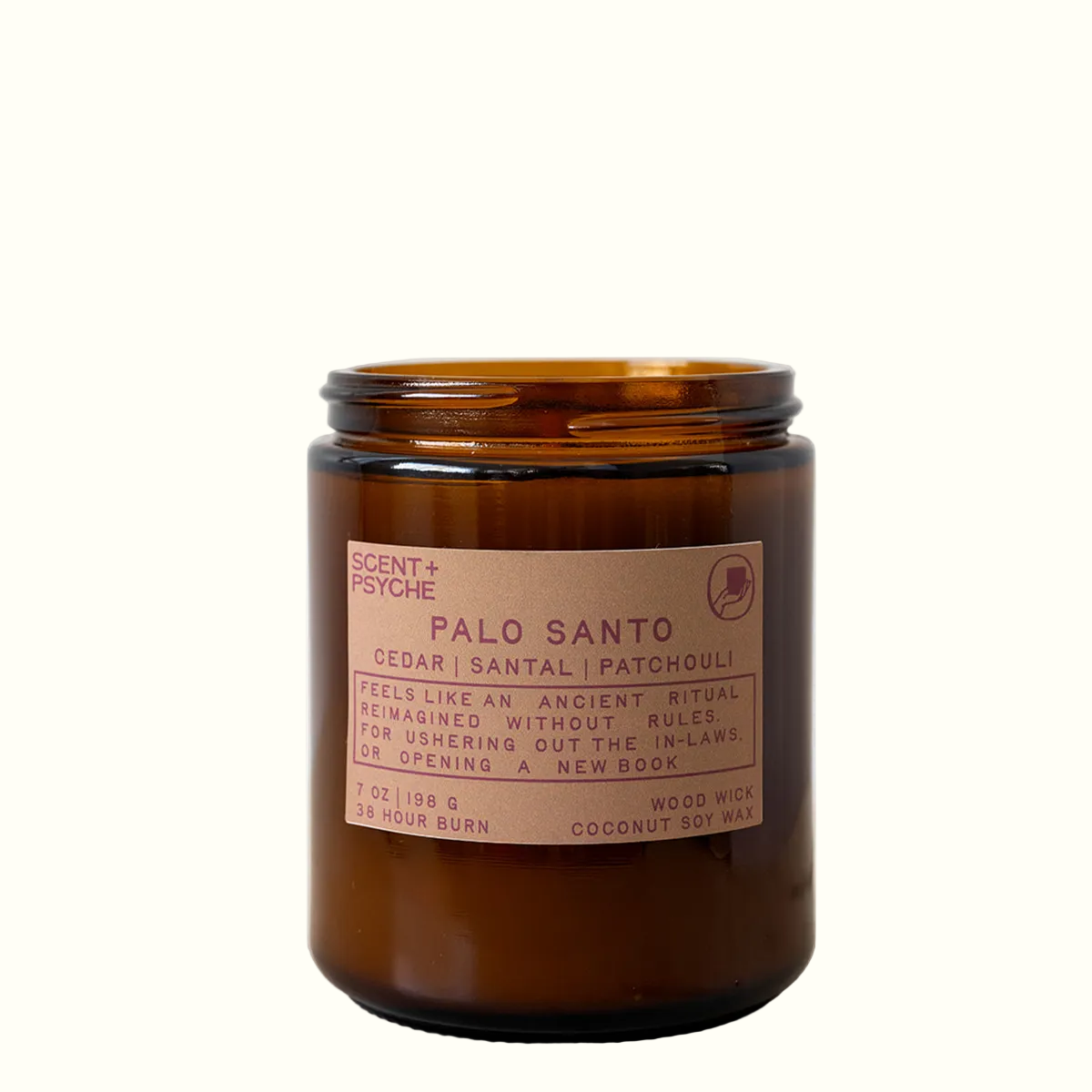 Palo Santo Wood Wick Candle