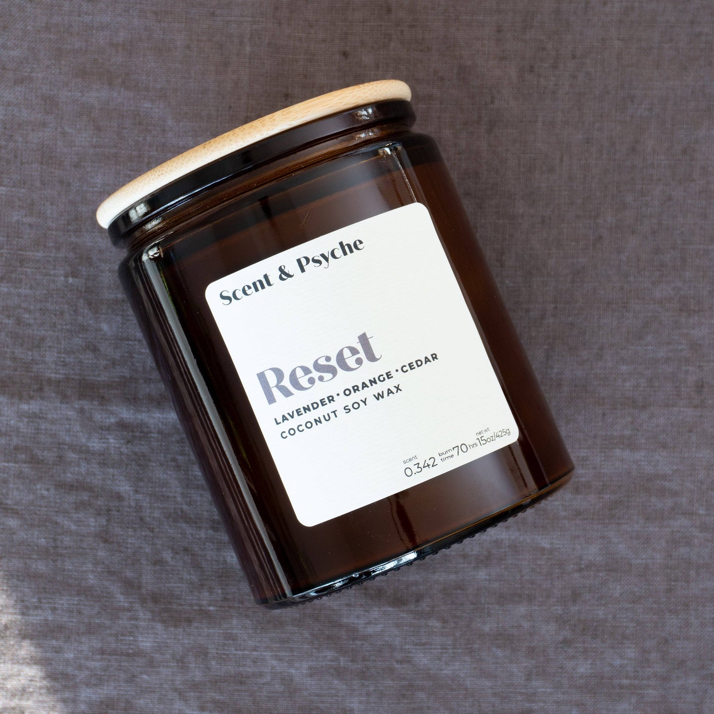 Reset 15oz Scented Candle