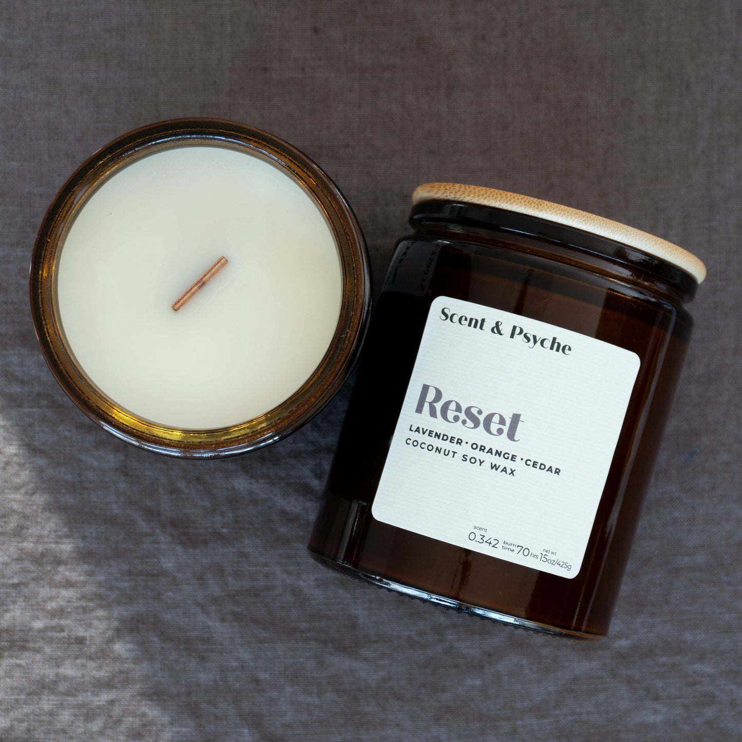Reset 15oz Scented Candle 2