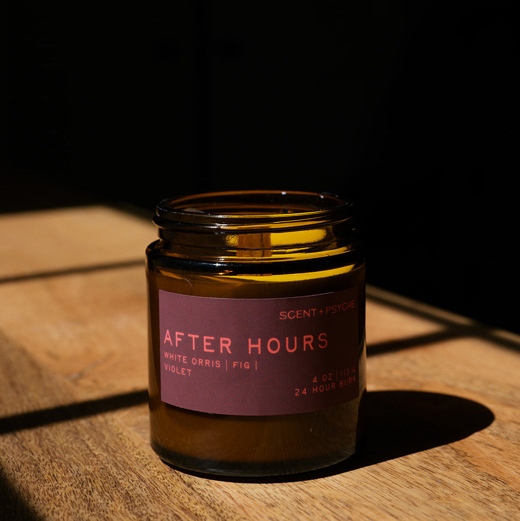 After Hours Wood Wick Candle