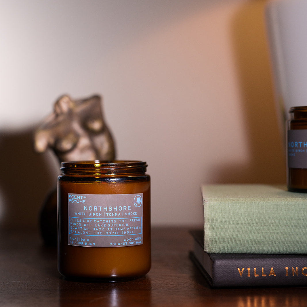 Northshore Wood Wick Candle