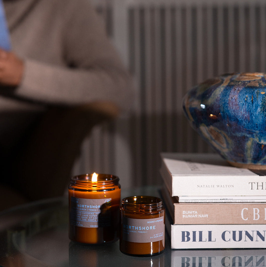 Northshore Wood Wick Candle