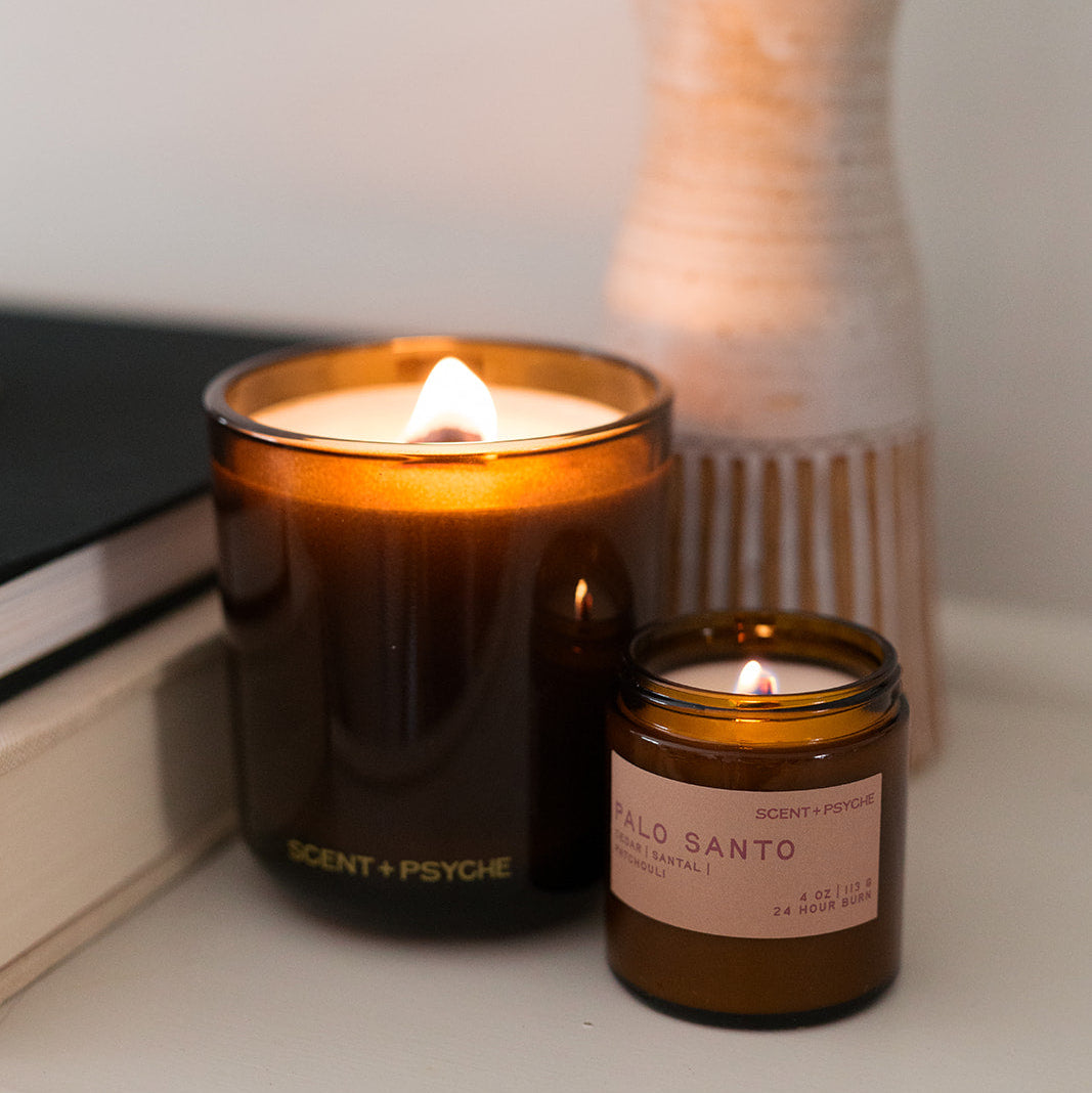 Palo Santo Wood Wick Candle