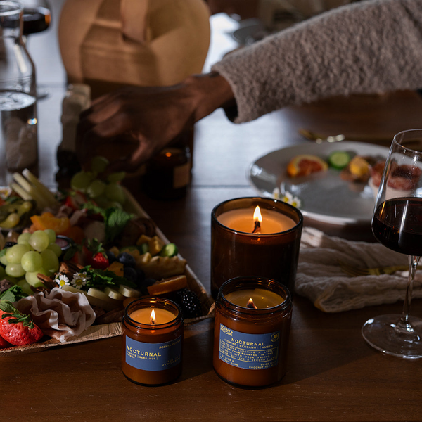 Nocturnal Wood Wick Candle