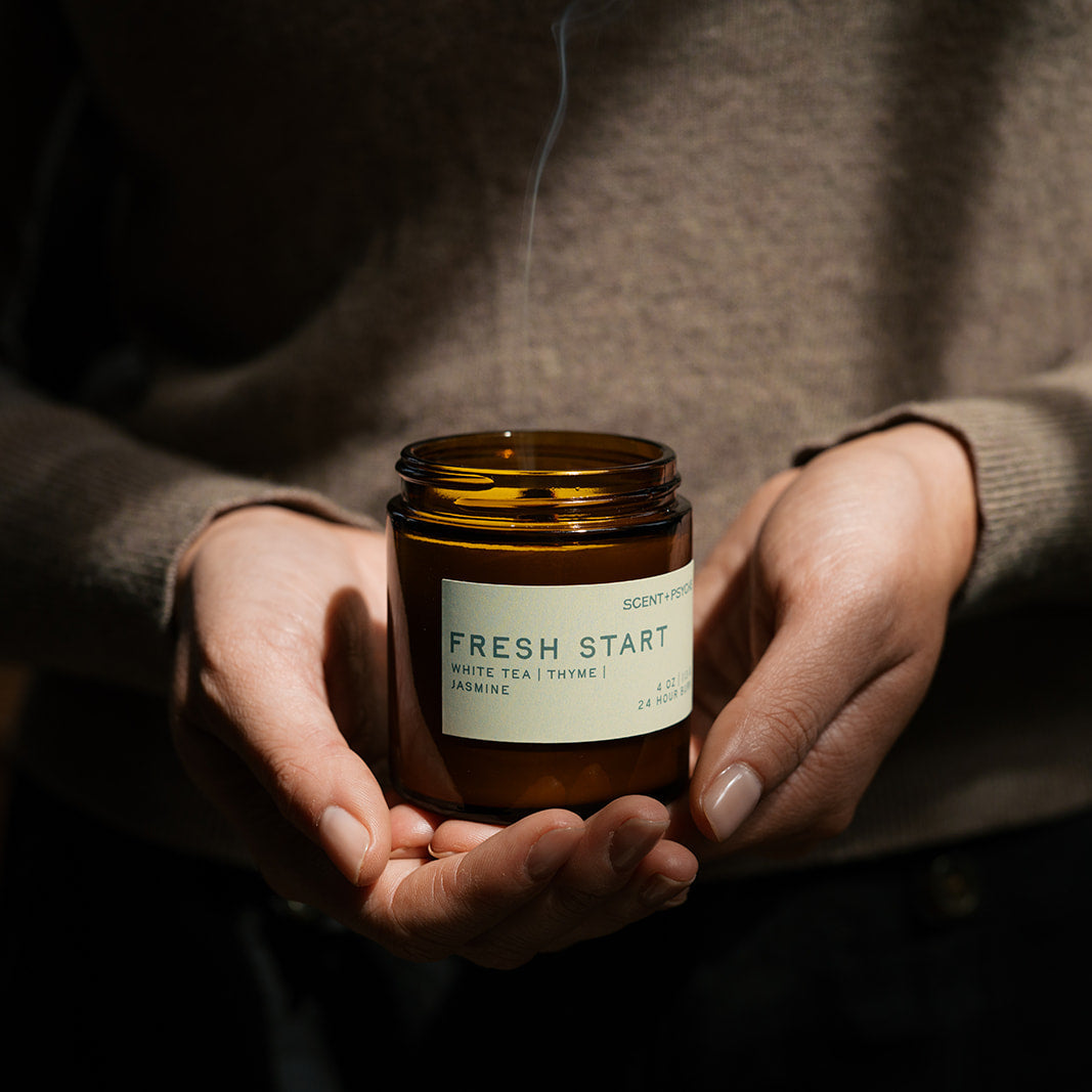 Fresh Start Wood Wick Candle