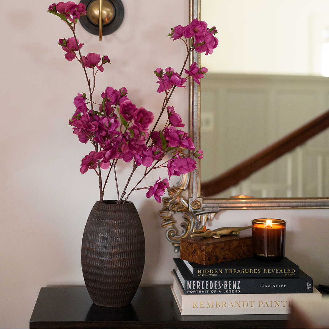 Orchid Santal Wood Wick Candle