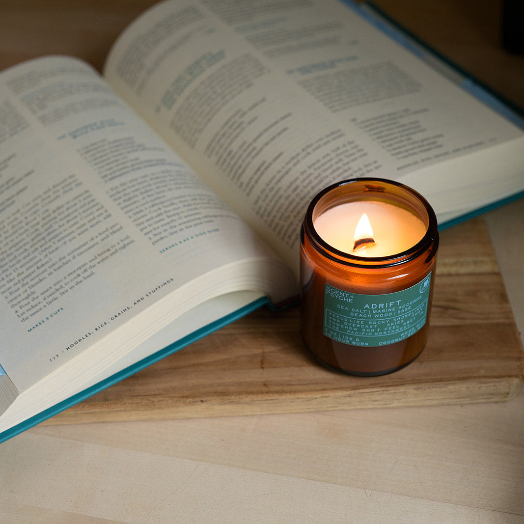 Adrift Wood Wick Candle