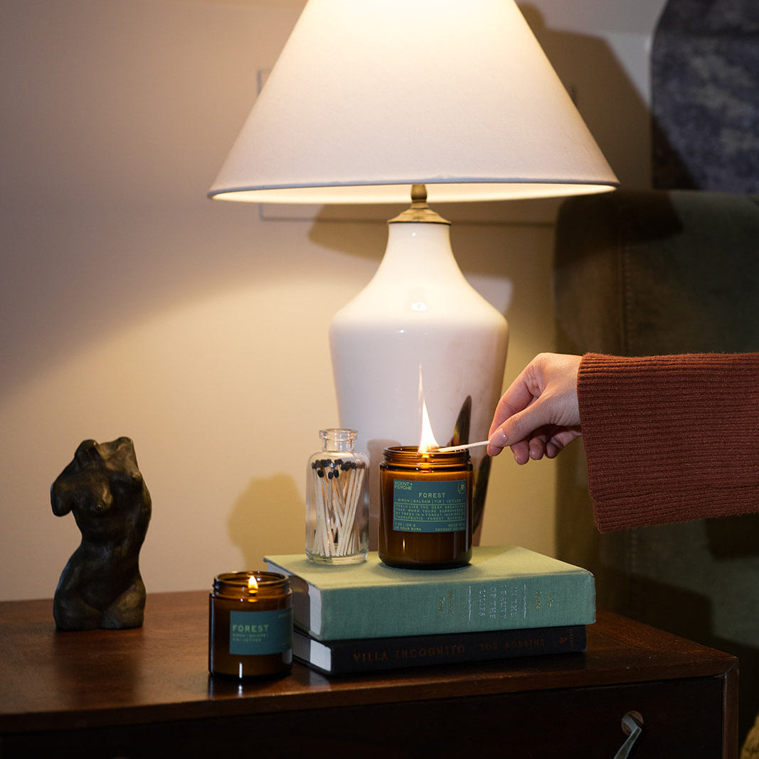 Forest Wood Wick Candle