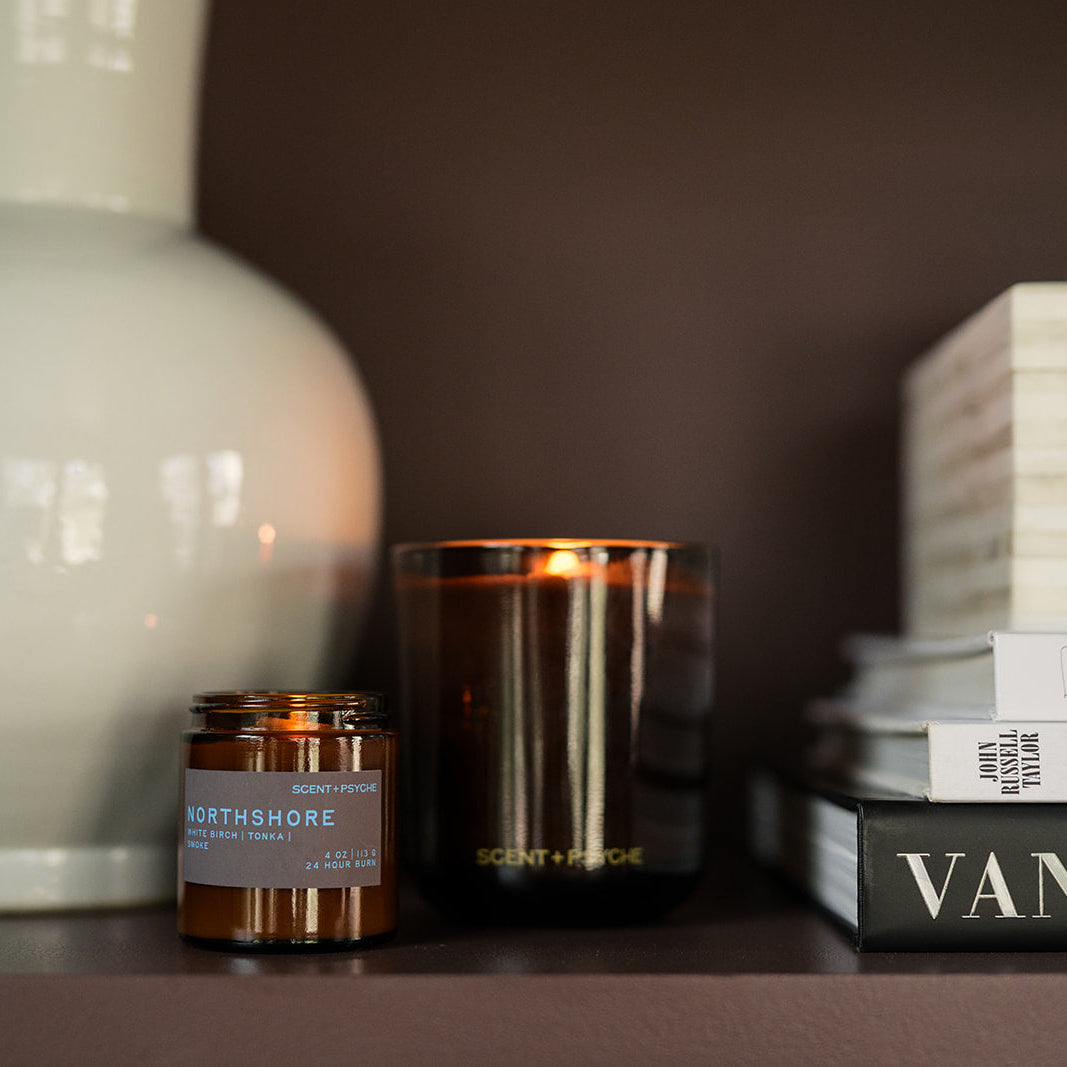 Northshore Wood Wick Candle