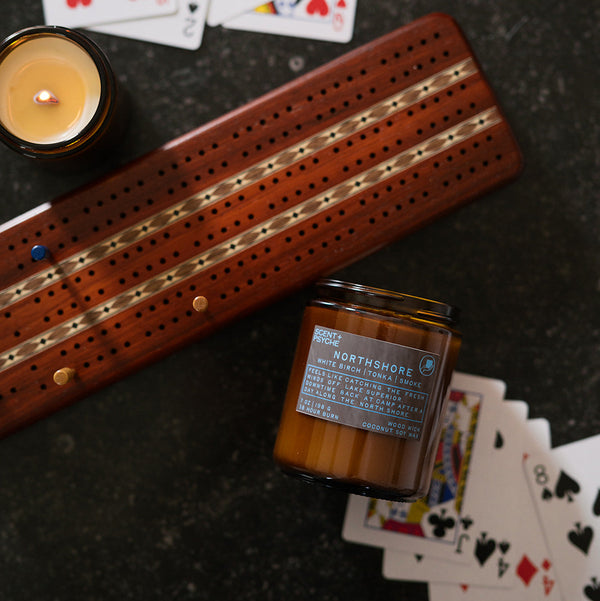 Northshore Wood Wick Candle