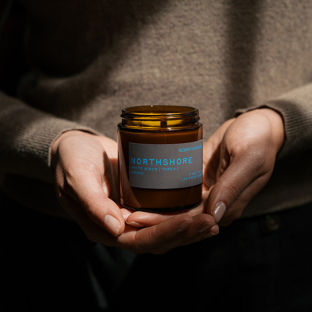 Northshore Wood Wick Candle