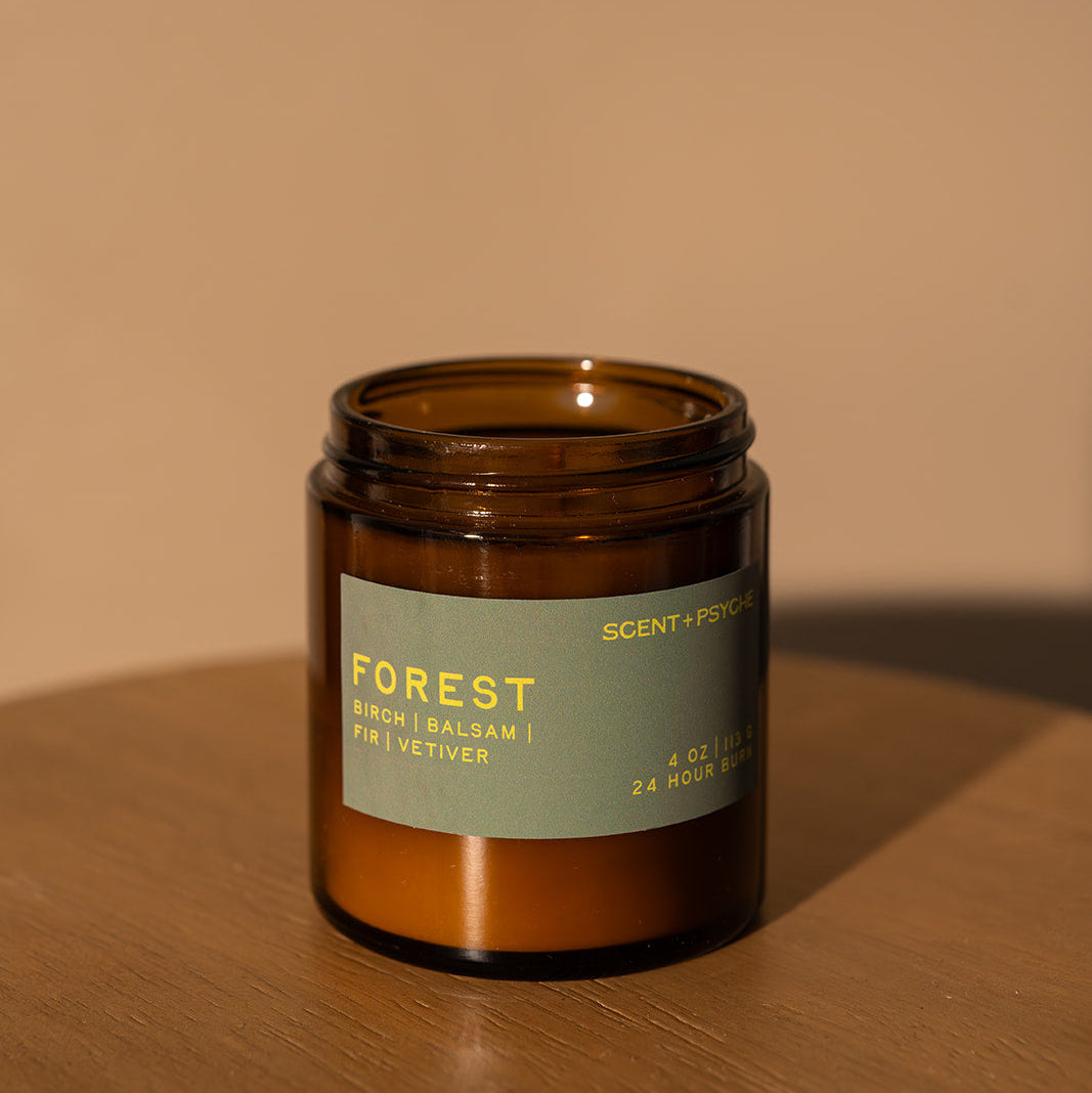 Forest Wood Wick Candle