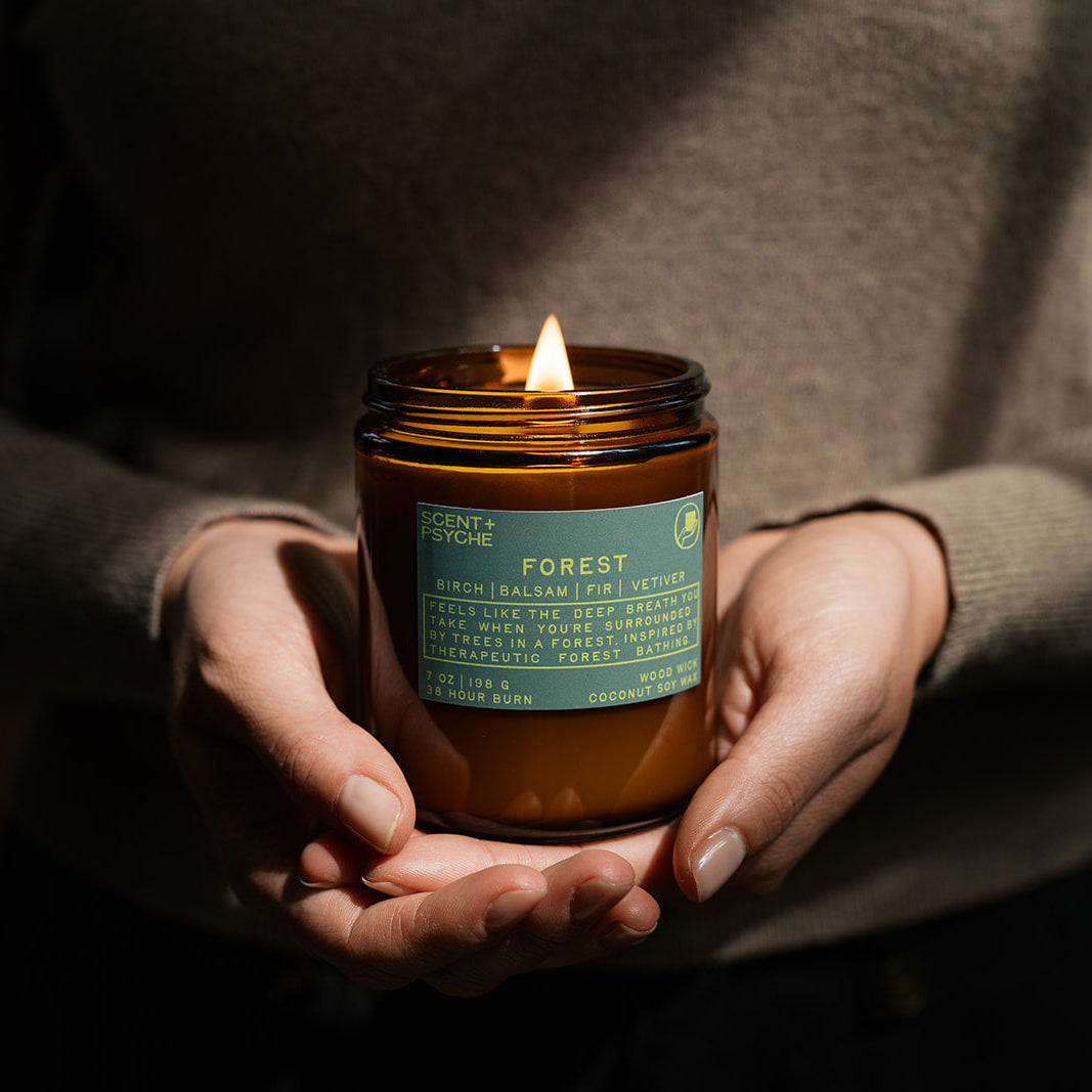 Forest Wood Wick Candle