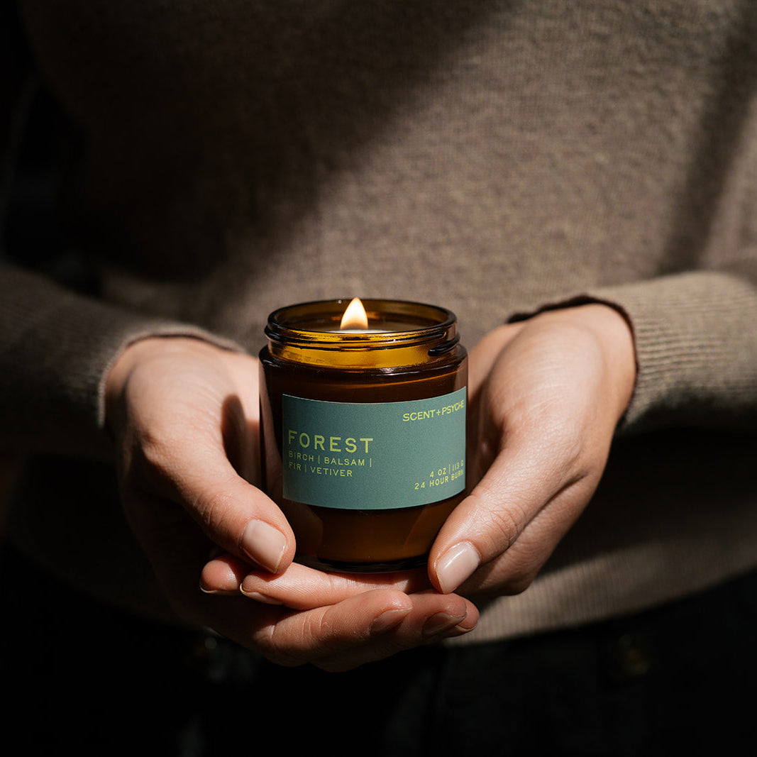 Forest Wood Wick Candle