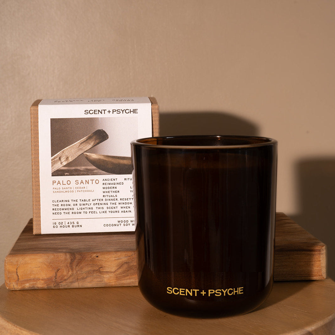 Palo Santo Wood Wick Candle
