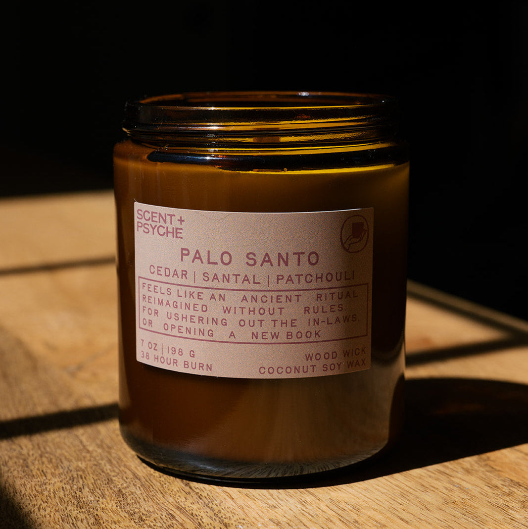 Palo Santo Wood Wick Candle