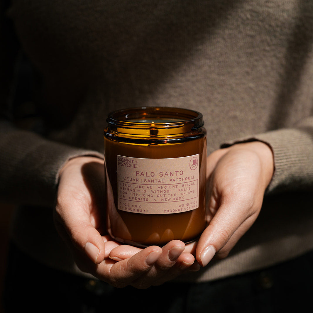 Palo Santo Wood Wick Candle
