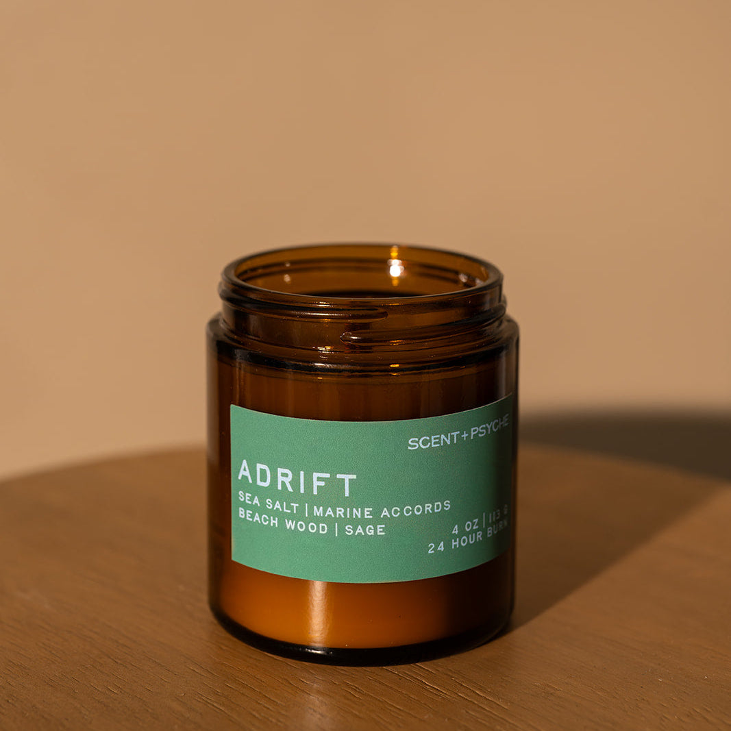 Adrift Wood Wick Candle