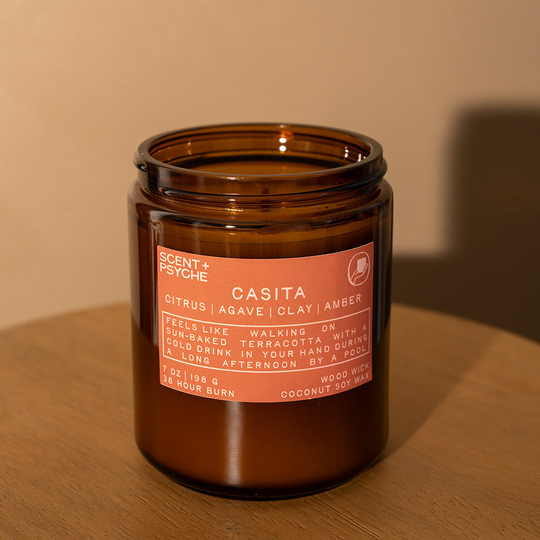 Casita Wood Wick Candle