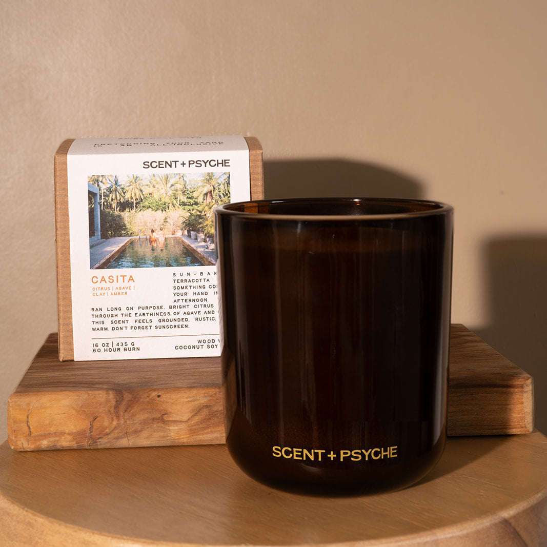 Casita Wood Wick Candle