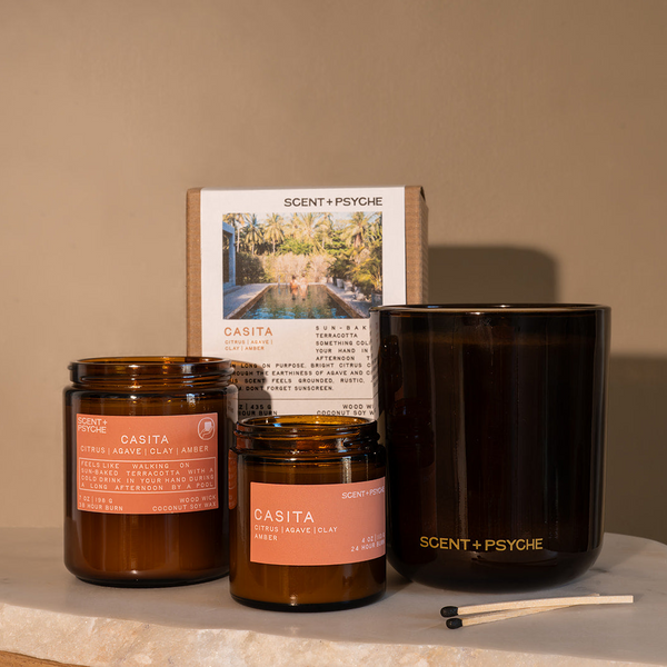 Casita Wood Wick Candle