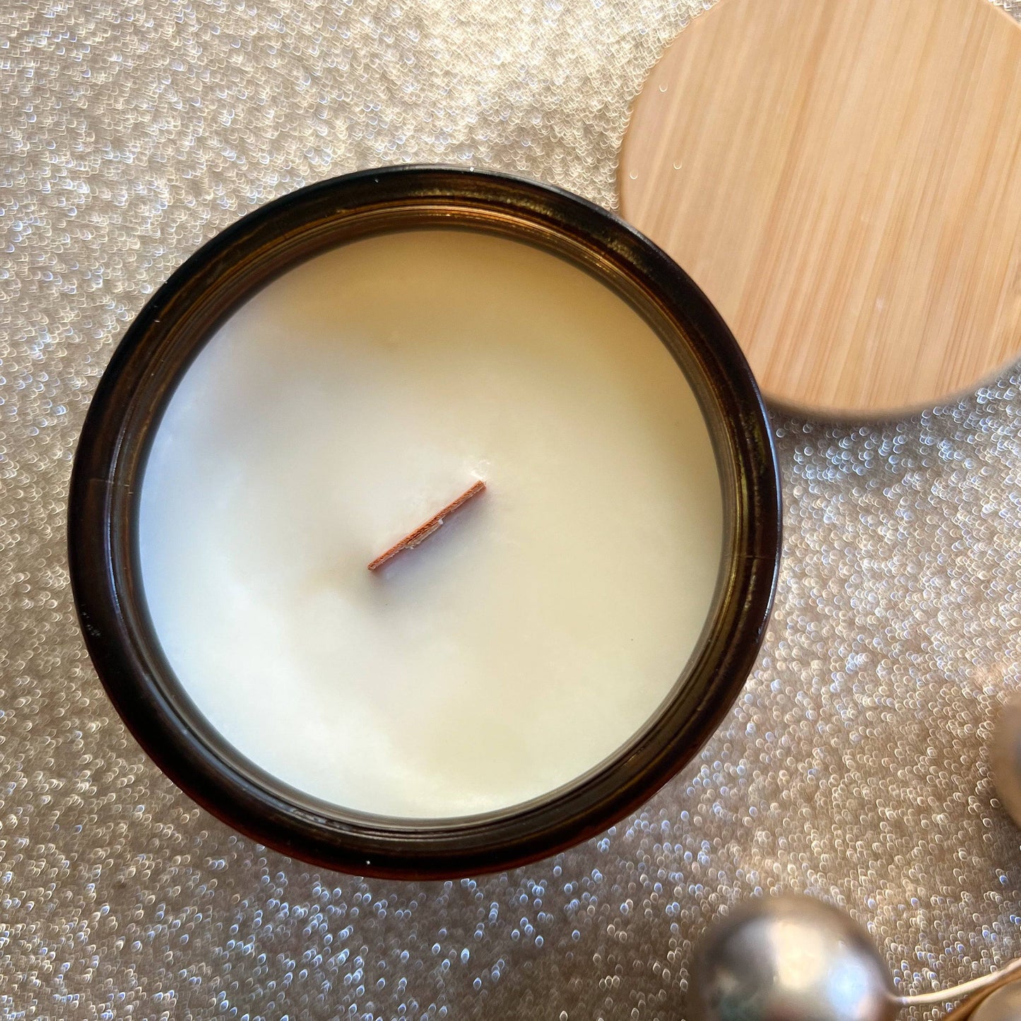 Cheers Scented Candle  - 12oz Amber Jar