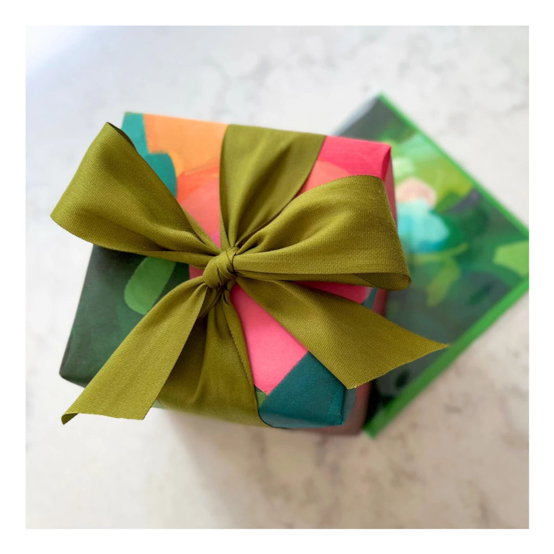 Shop our beautiful curation of gift wrap and coordinating cards. Each sheet of our unique wrapping paper is substantially thick and luxurious with a modern aesthetic.