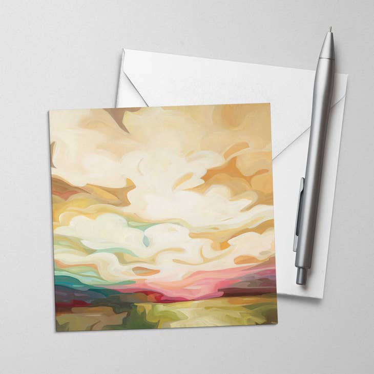 
                  
                    Golden Hour | Blank Greeting Card | Fine Art Greeting Card
                  
                