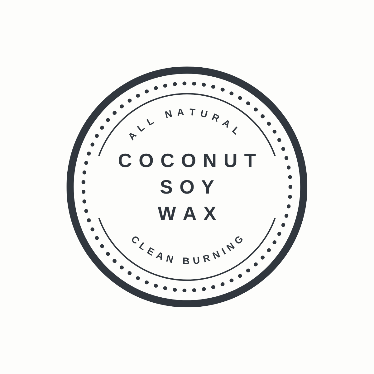 This slow and clean burning natural wax is the premium choice for luxury candle makers for its beautiful creamy texture and powerful scent throw.  Not only is it free of paraffin or petroleum, but our wax is also vegan and cruelty-free.  