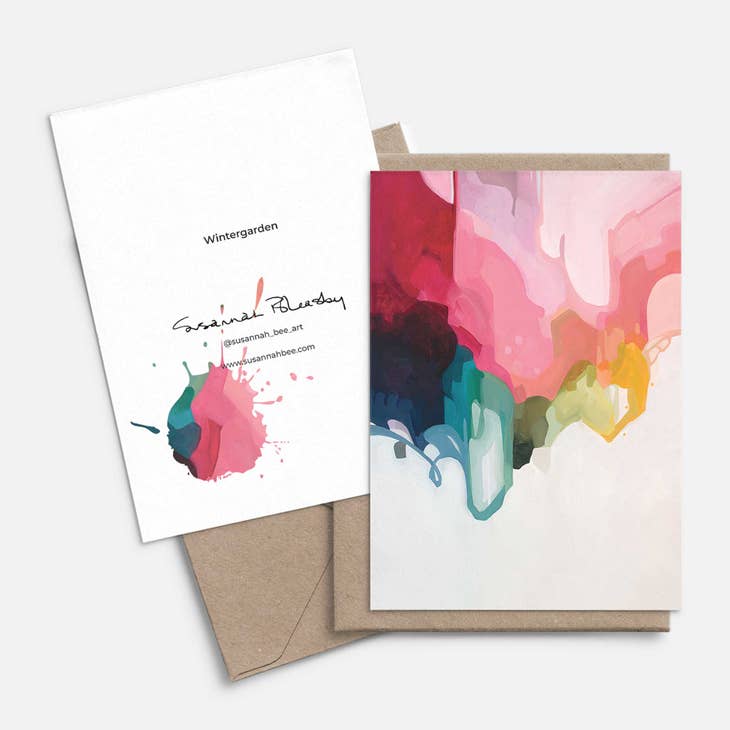 
                  
                    Art greeting card | Blank art card | Fine Art Cards
                  
                