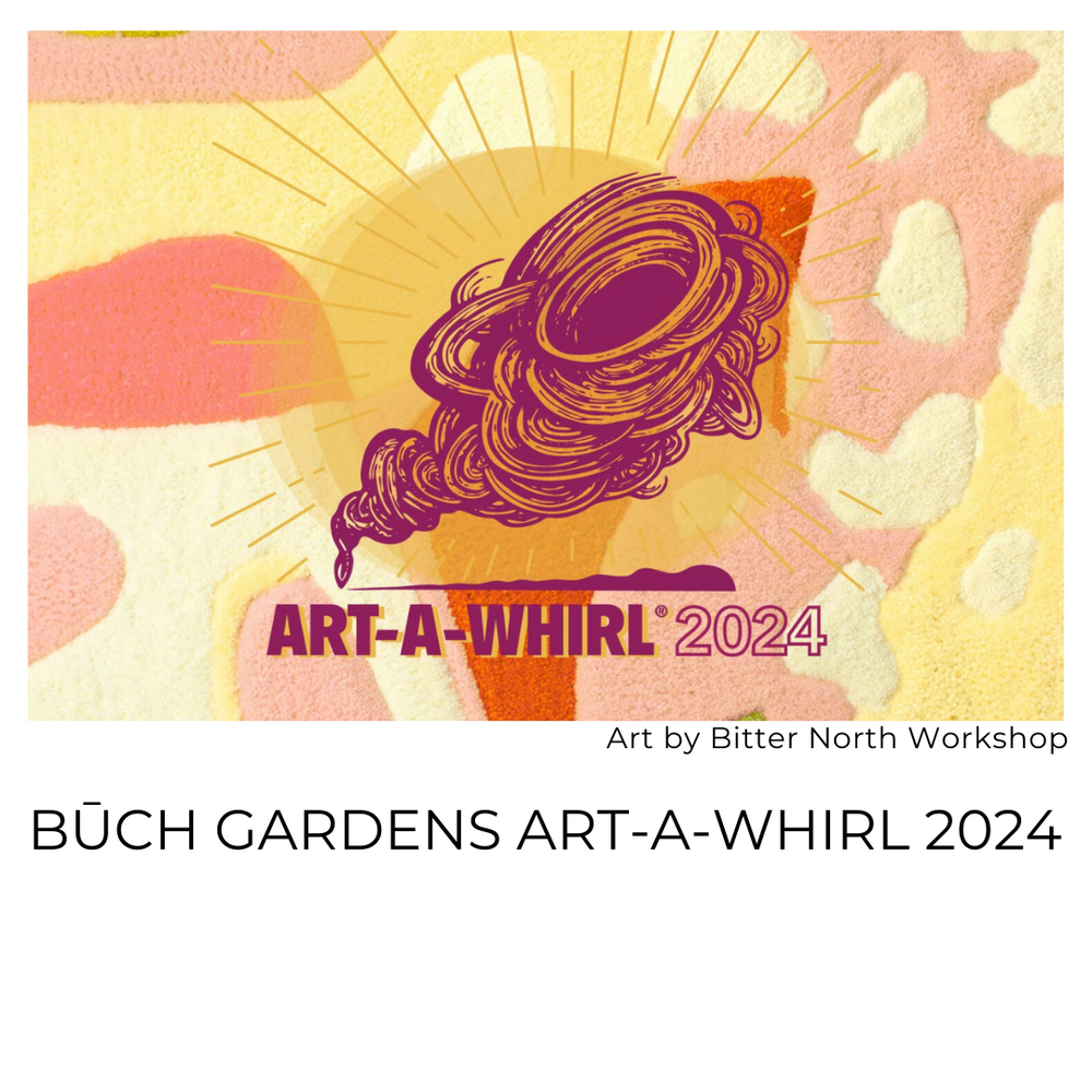 BŪCH Gardens, an Art-A-Whirl celebration