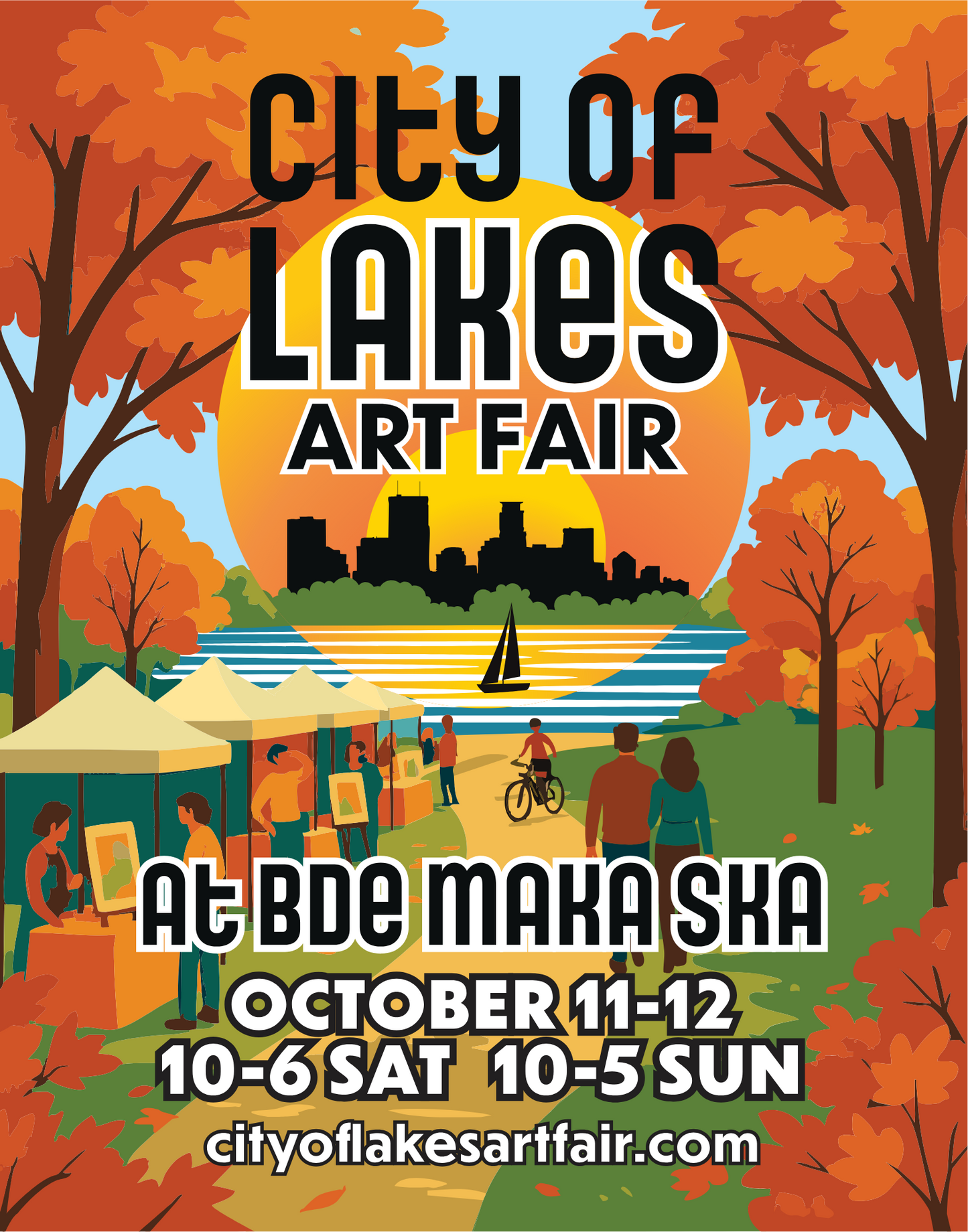 City of Lakes Art Fair