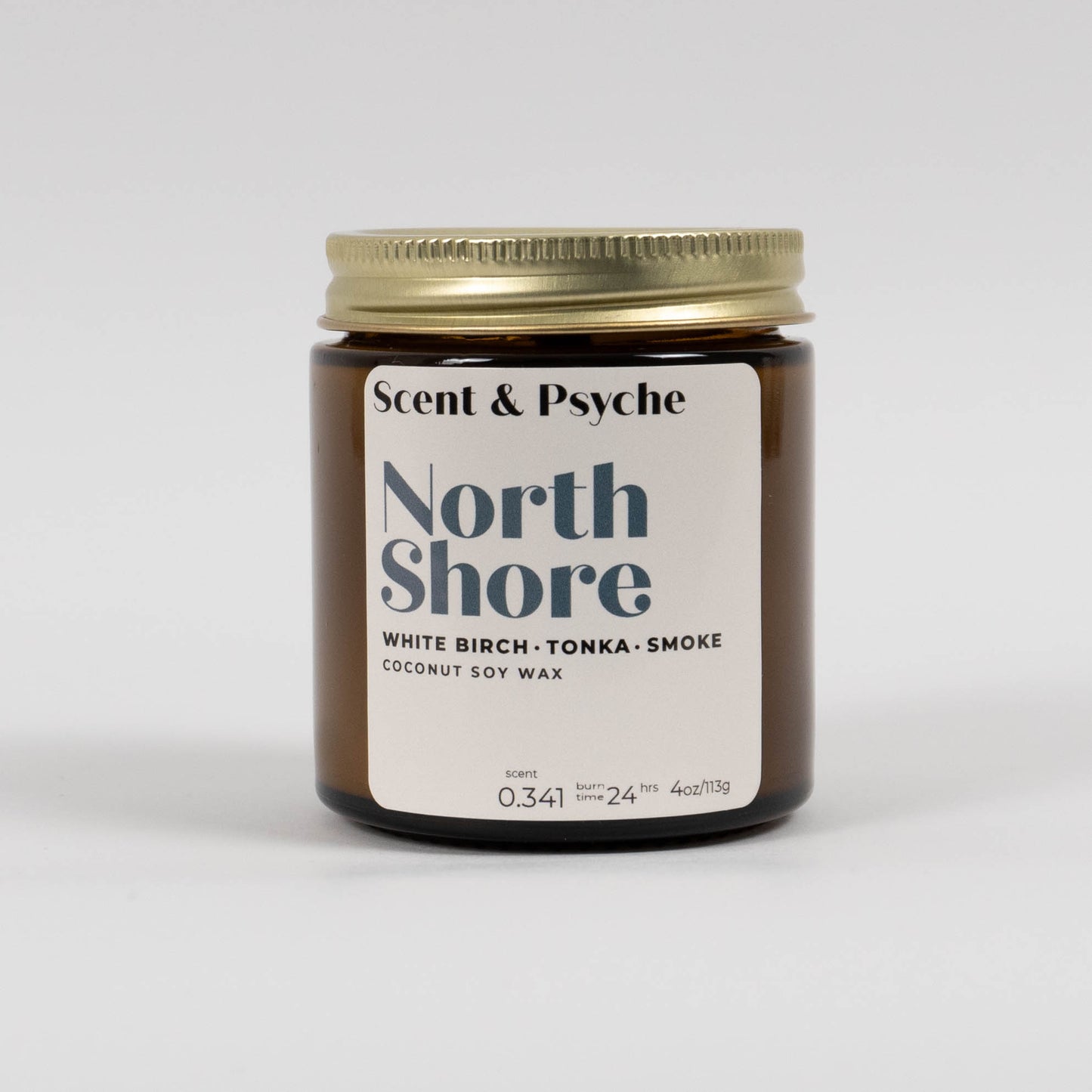 
                  
                    Northshore Scented Candle   - 4oz Amber Jar
                  
                