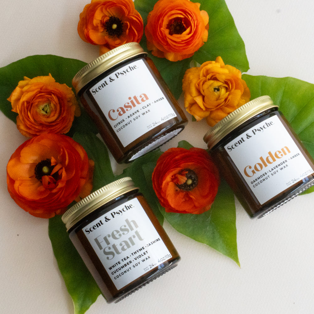 The Optimist Candle Bundle - Set of 3 4oz Candles