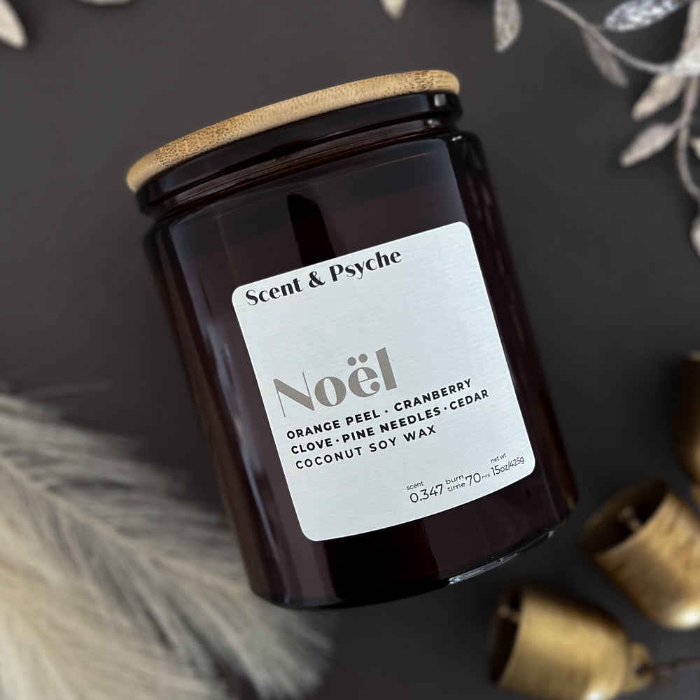 Noel Scented Candle - 15oz